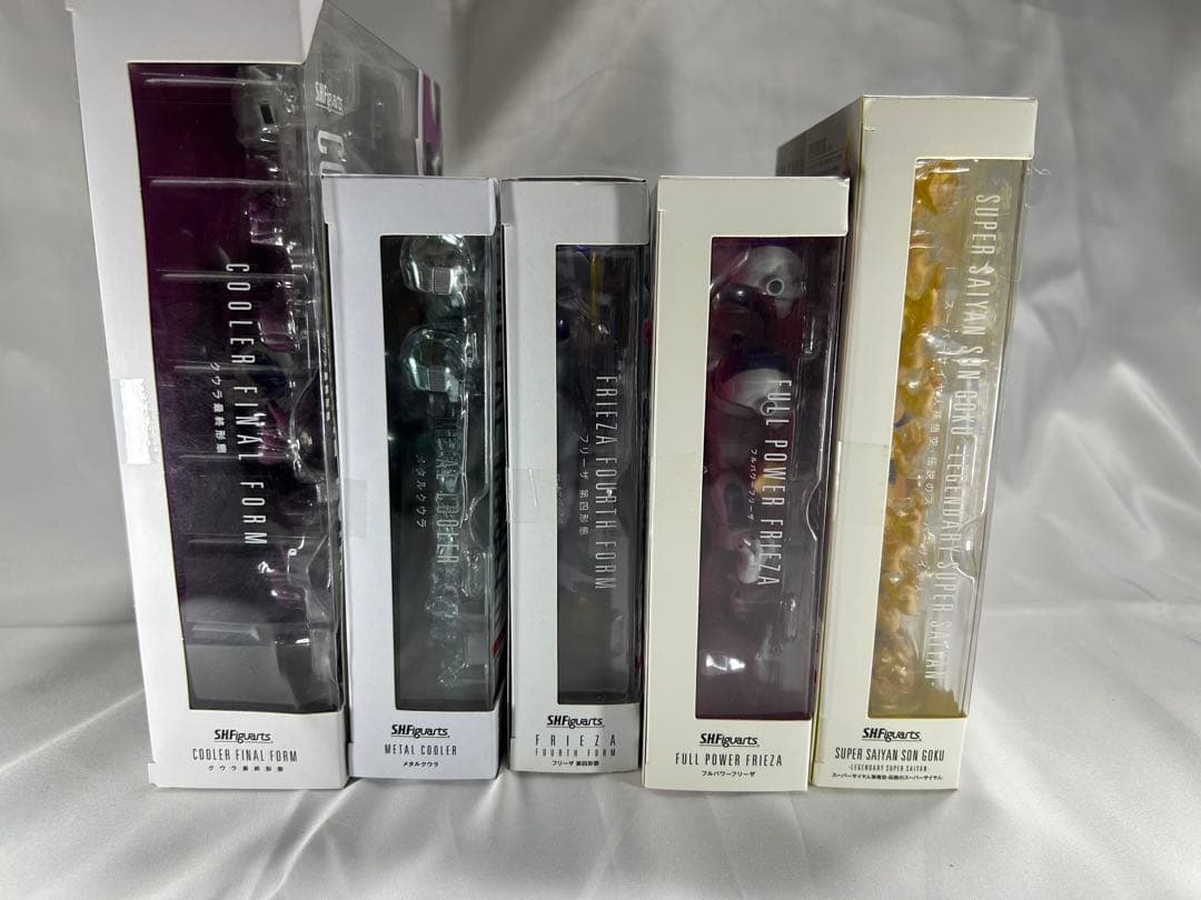 S.H.Figuarts ドラゴンボール まとめ売りs.h.figuarts