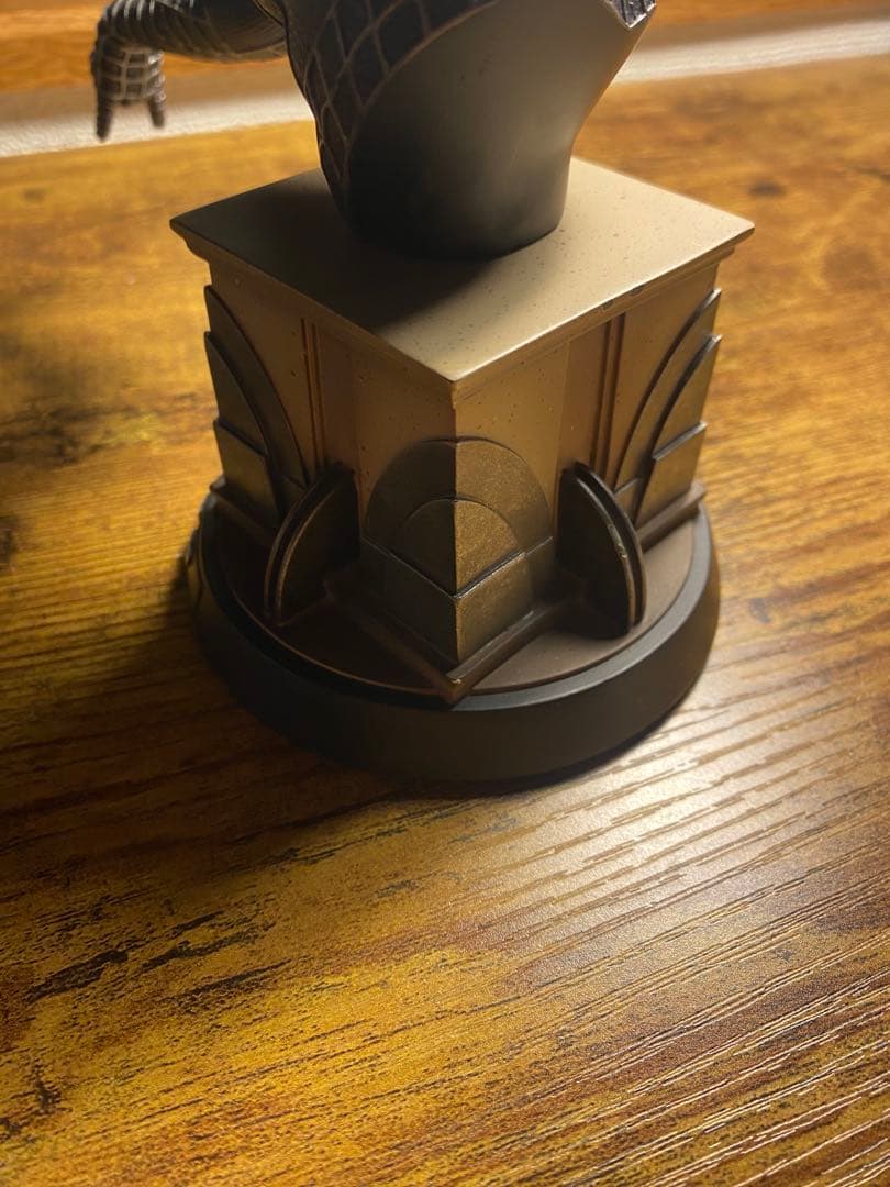 スパイダーマン3 ブラックスーツ ミニバスト コレクターズ　2007