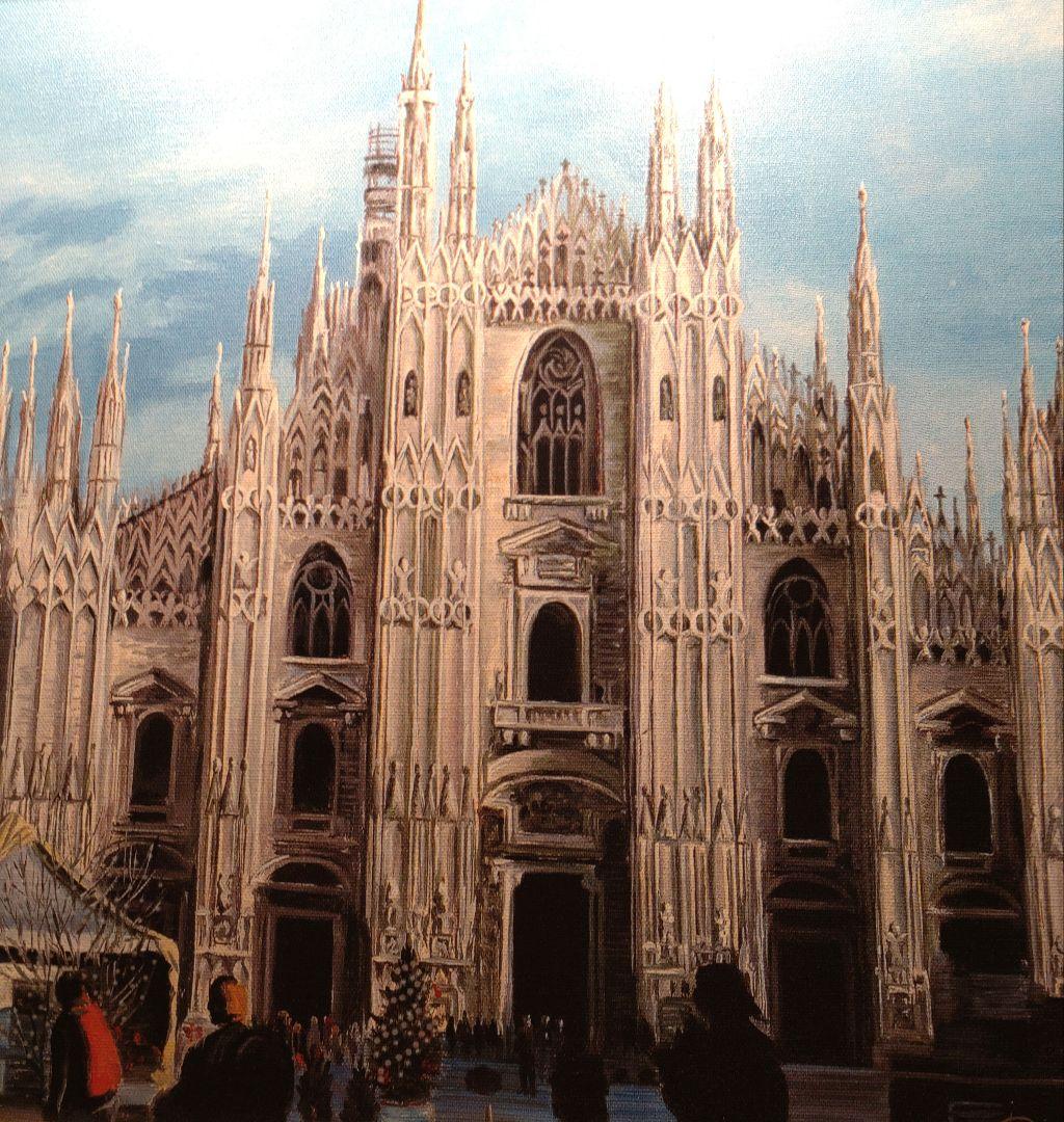 アールグラージュ ミラノドゥオーモ大聖堂 限定品 クリスマス トリックアート