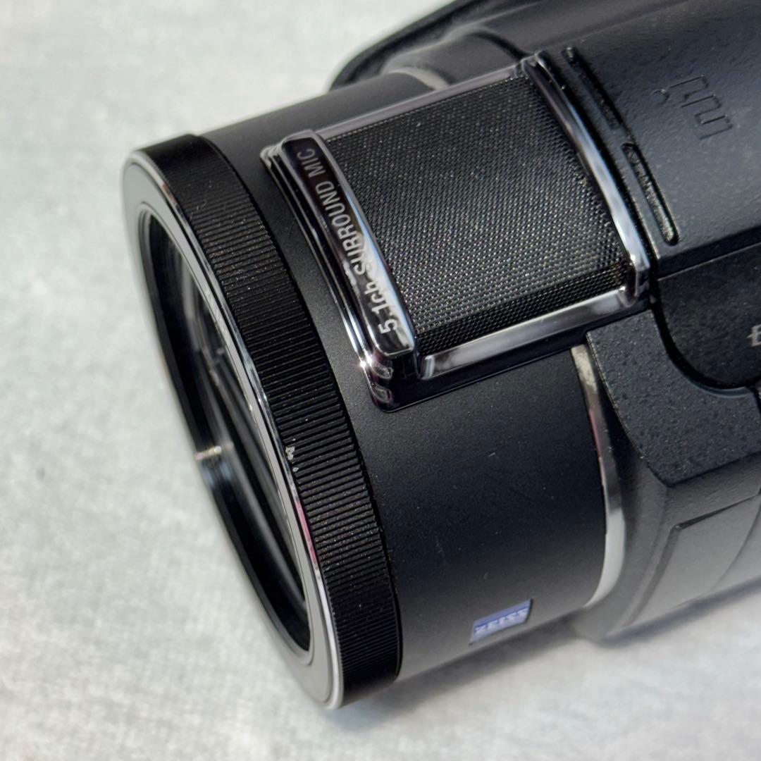 SONY ハンディカム FDR-AX60 4K