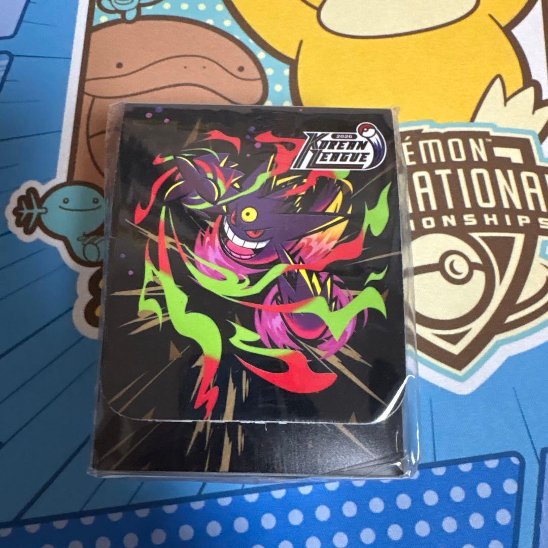 2026 コリアンリーグ 韓国限定 ゲンガー デッキケース サイドイベント