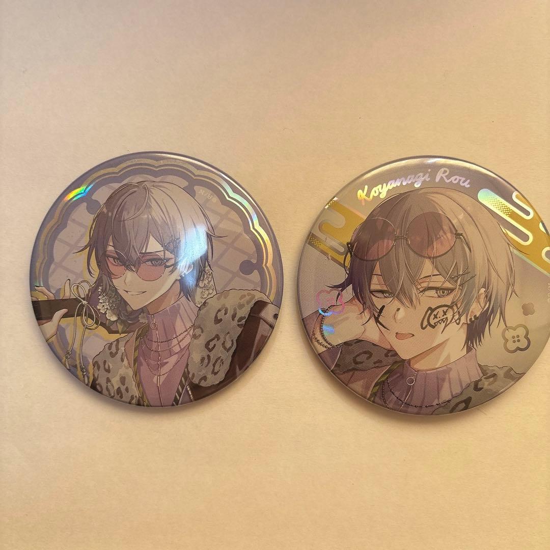 にじさんじ Happy Pack 2025 小柳ロウ 缶バッジ - メルカリ