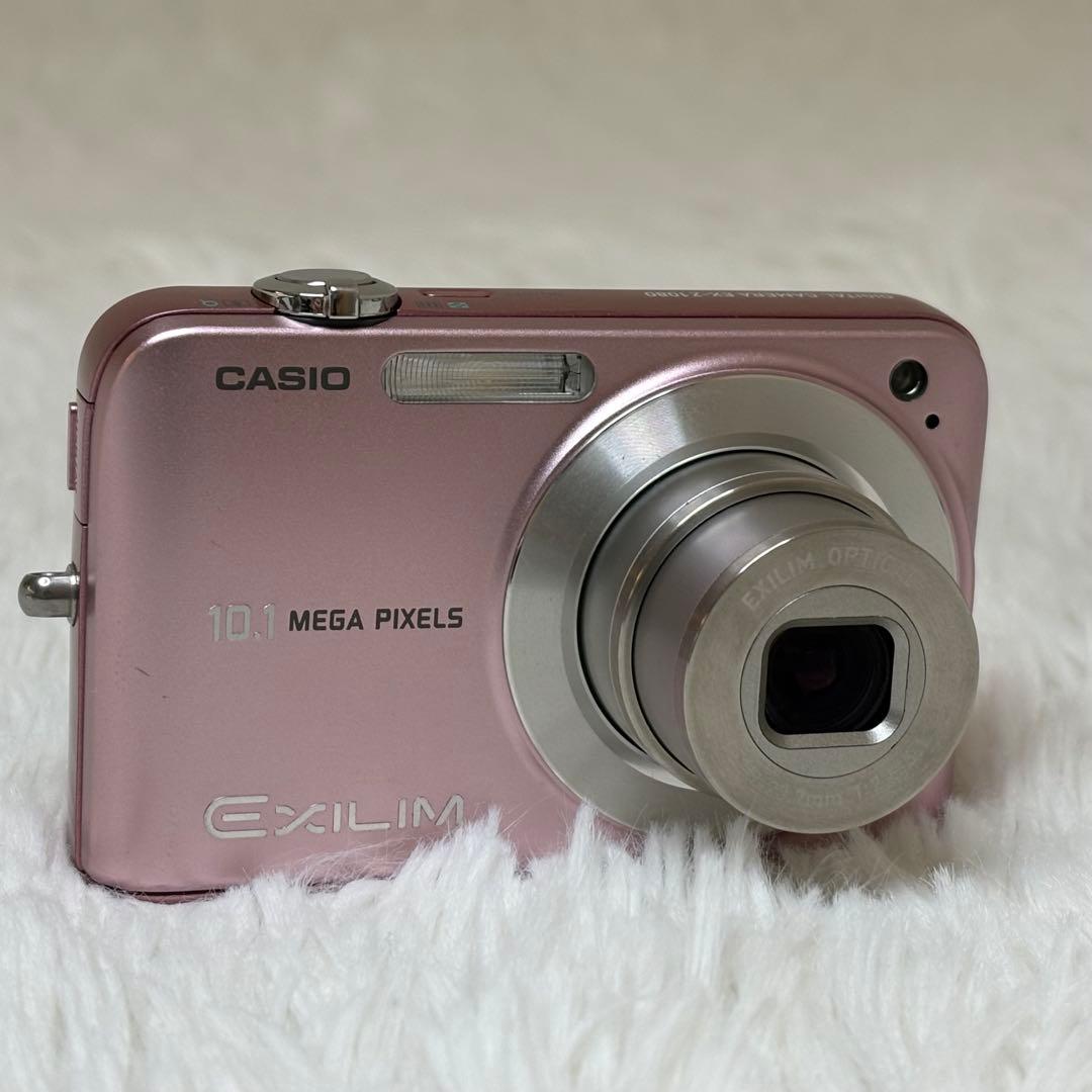 CASIO カメラ EX-Z1080 充電器 説明書 ピンク コンデジ 可動品 - メルカリ