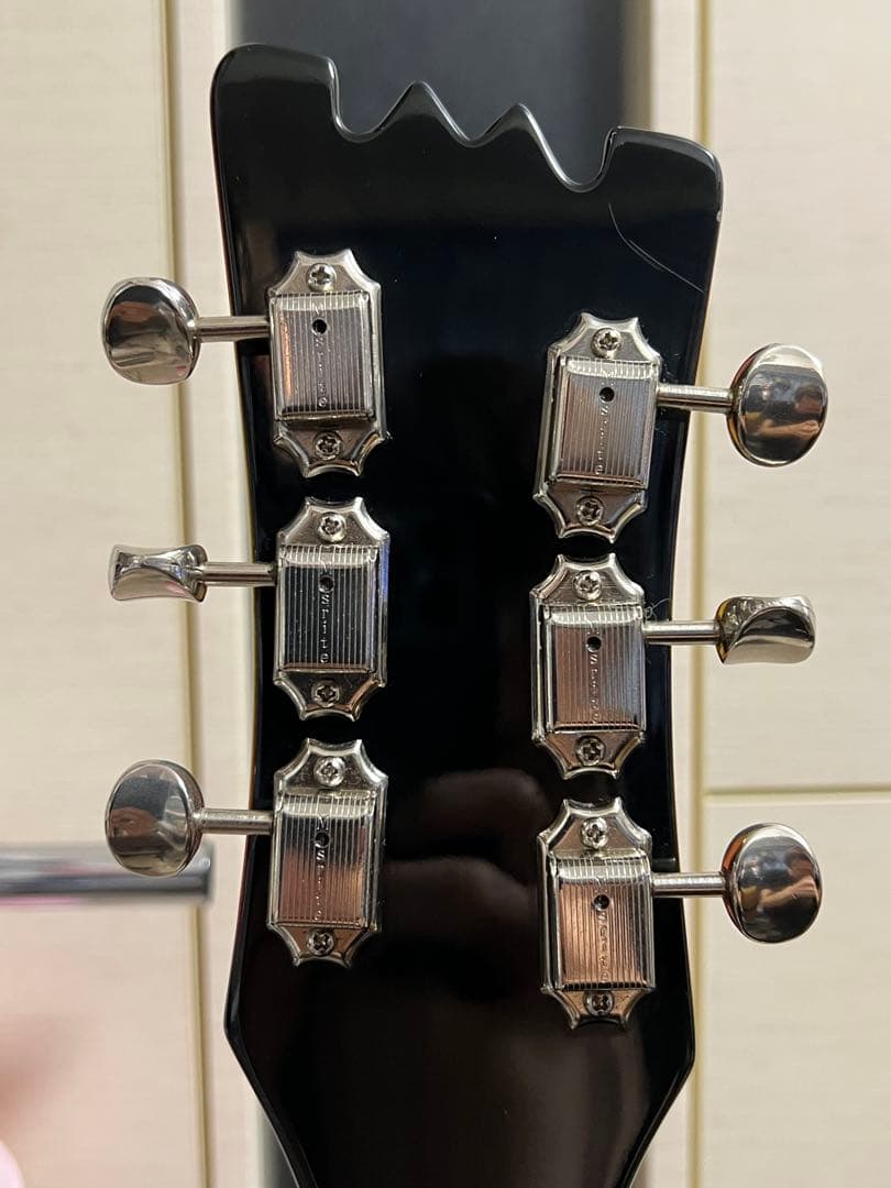 即発送 mosrite ベンチャーズモデル ハードケース付き