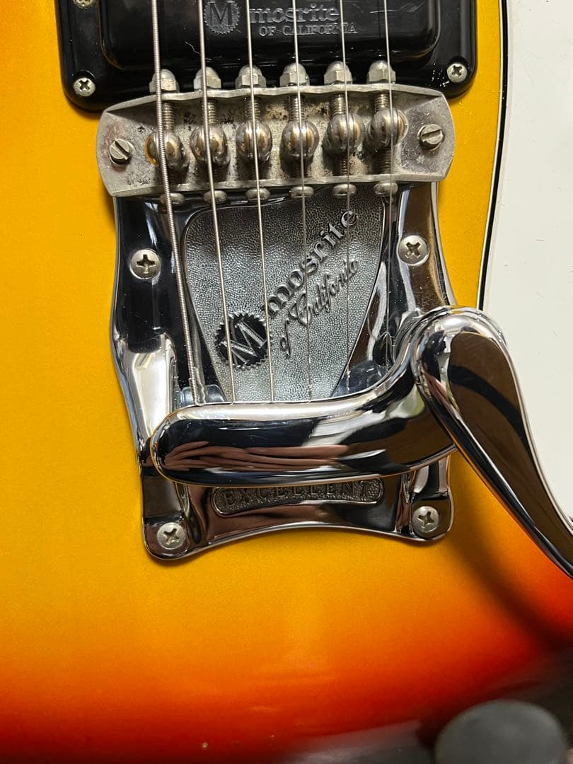 即発送 mosrite ベンチャーズモデル ハードケース付き