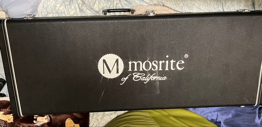 即発送 mosrite ベンチャーズモデル ハードケース付き