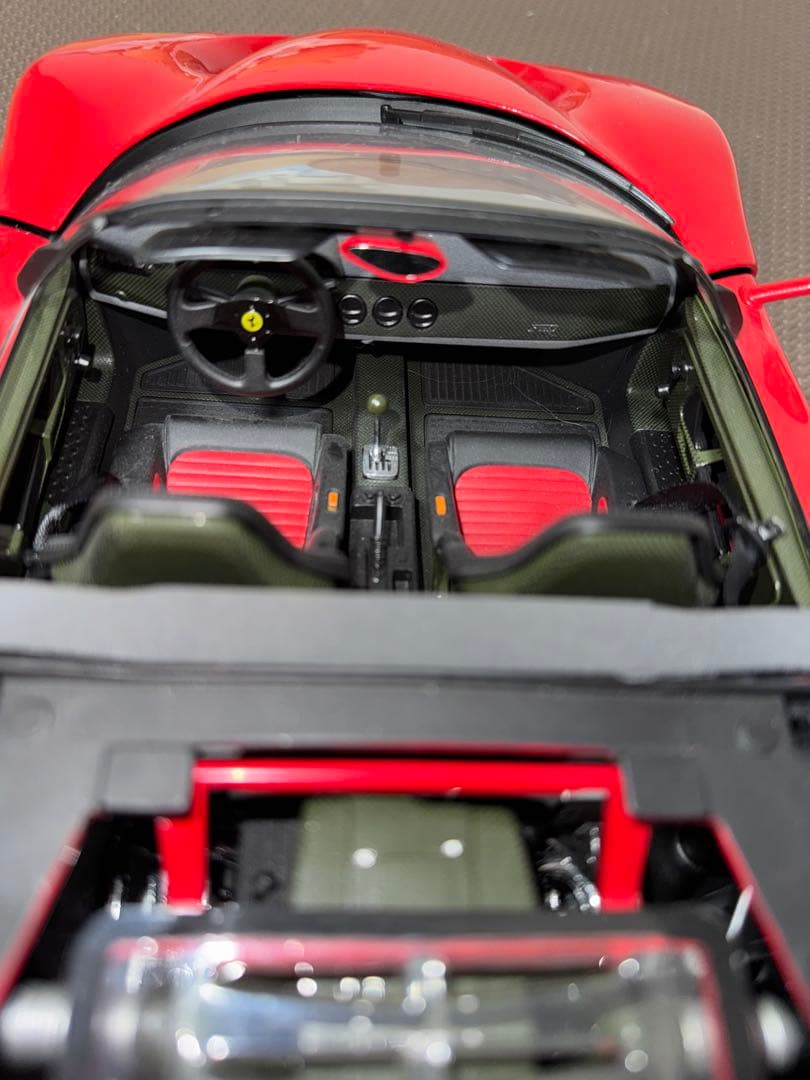 Ferrari F50 1/12 メタルダイキャスト　完成モデル