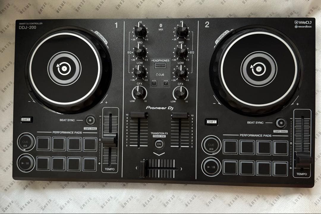 DJ機材 pioneer dj ddj 200 DDJ-200 (archived) 2-channel Smart DJ controller (black) - Pioneer DJ