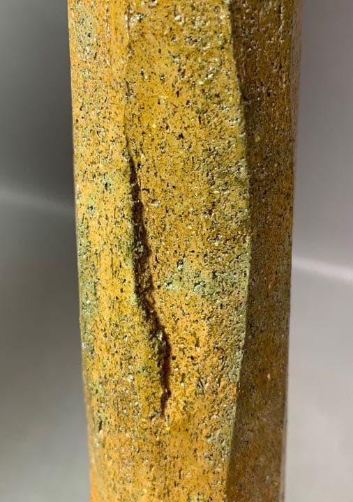 茶道具　細筒花入　9代　大樋長左衛門