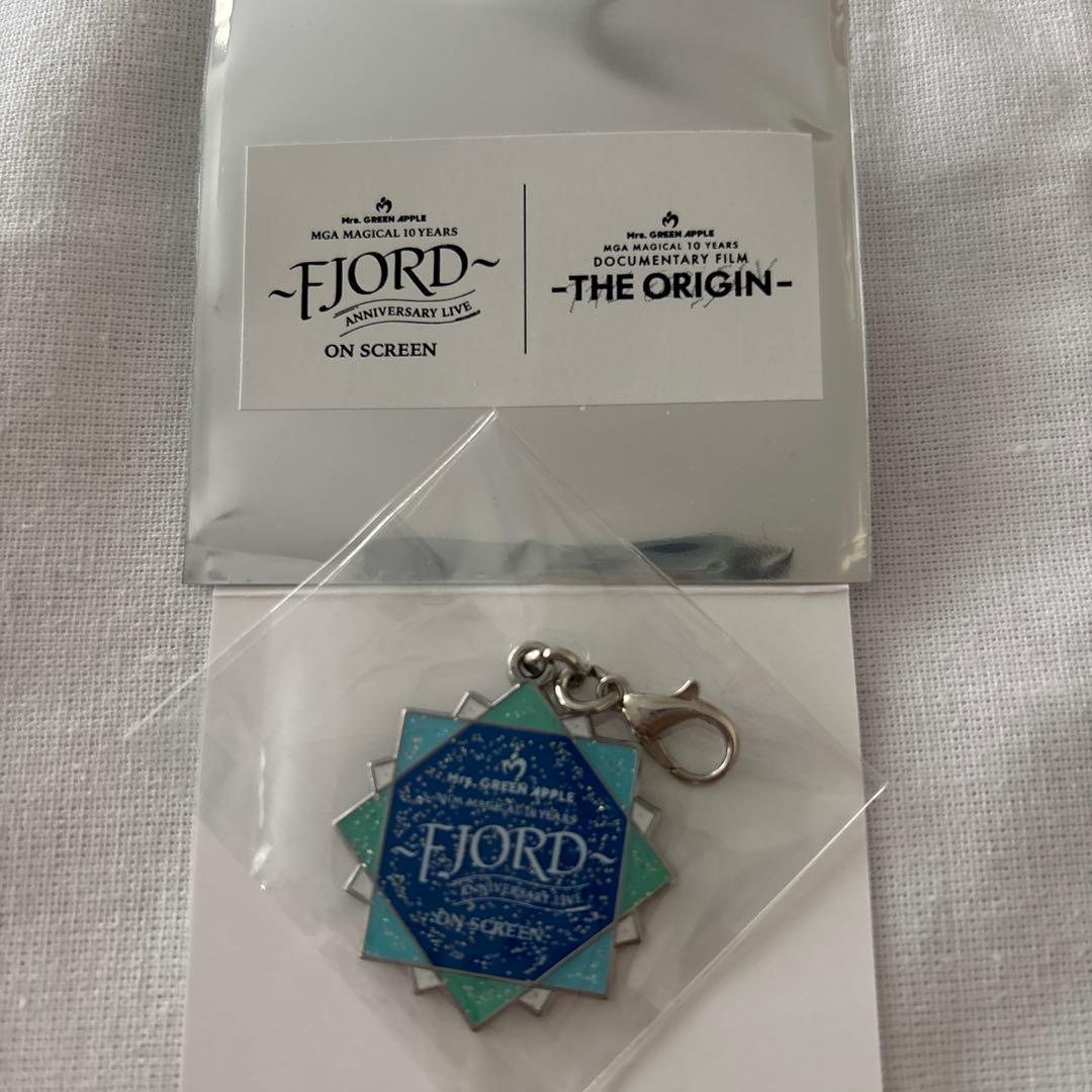 Mrs. GREEN APPLE フィヨルド 映画 メタルチャーム - メルカリ