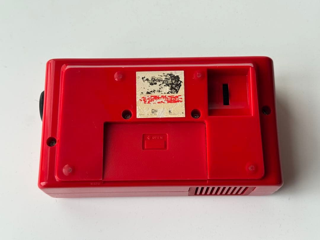 昭和レトロ☆SEIKO パタパタ時計 目覚まし時計 QN 407R 当時物 昭和