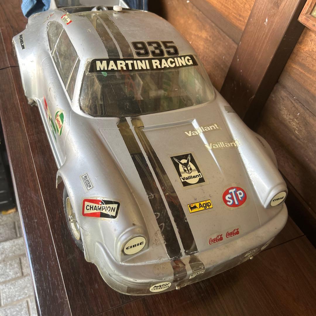 Porsche 930 turbo ラリー バギー エンジンラジコンカー