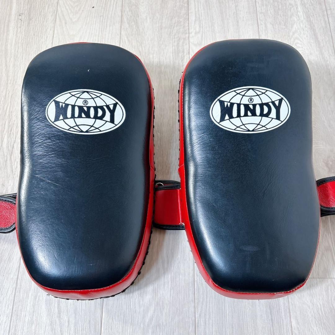 KP8】 ウィンディ キック ミット WINDY ボクシング ムエタイ 格闘技