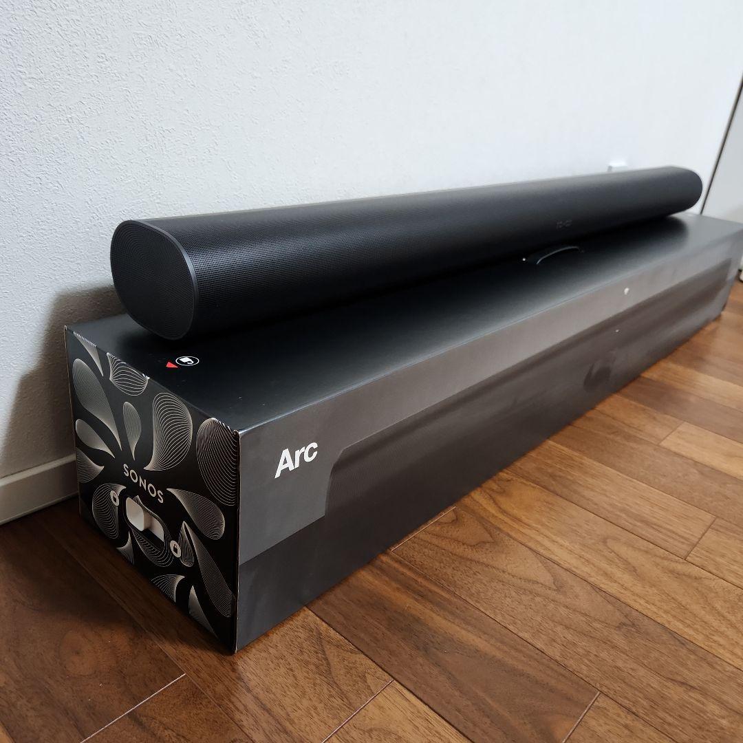 極美品】sonos arc 元箱付属品完備 非喫煙 ペット無し