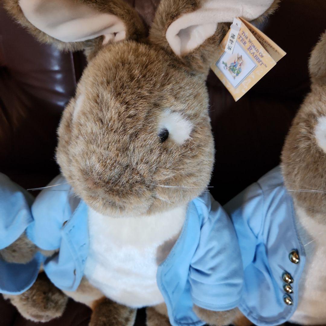 ピーターラビット　ぬいぐるみ　4体セット