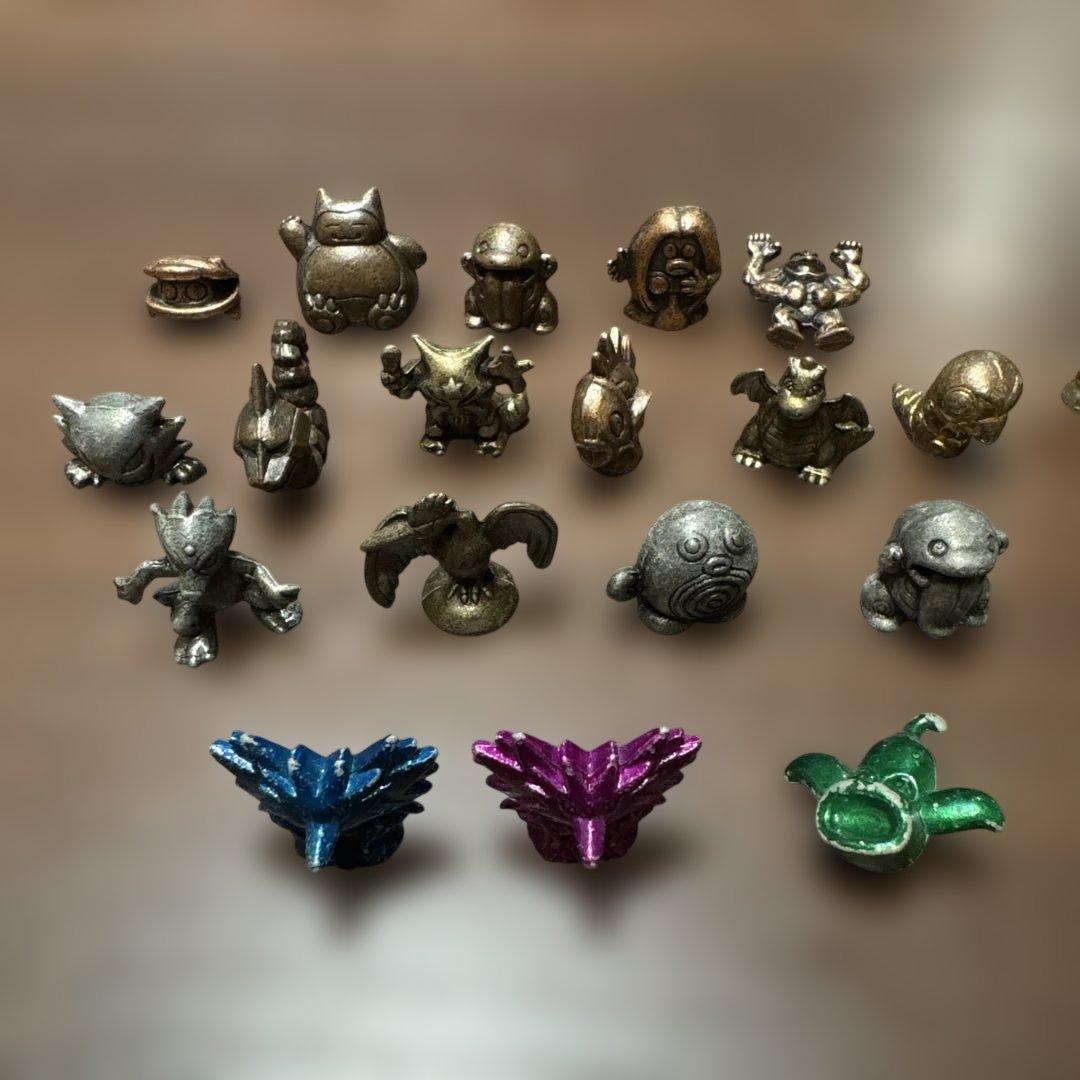 ポケモン メタルコレクション メタルフィギュア 金属 任天堂 36体