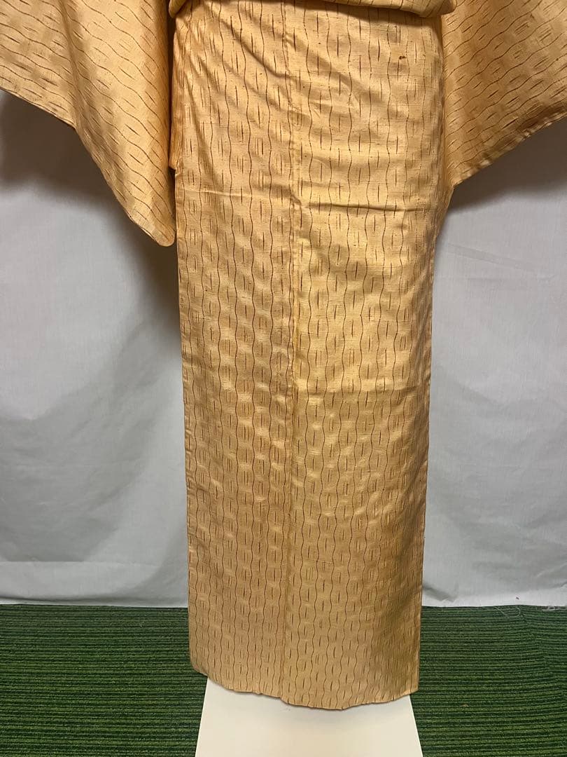 ☘️早い者勝ち☘️【国宝品】○岐阜県無形文化財【郡上紬】○幻の紬