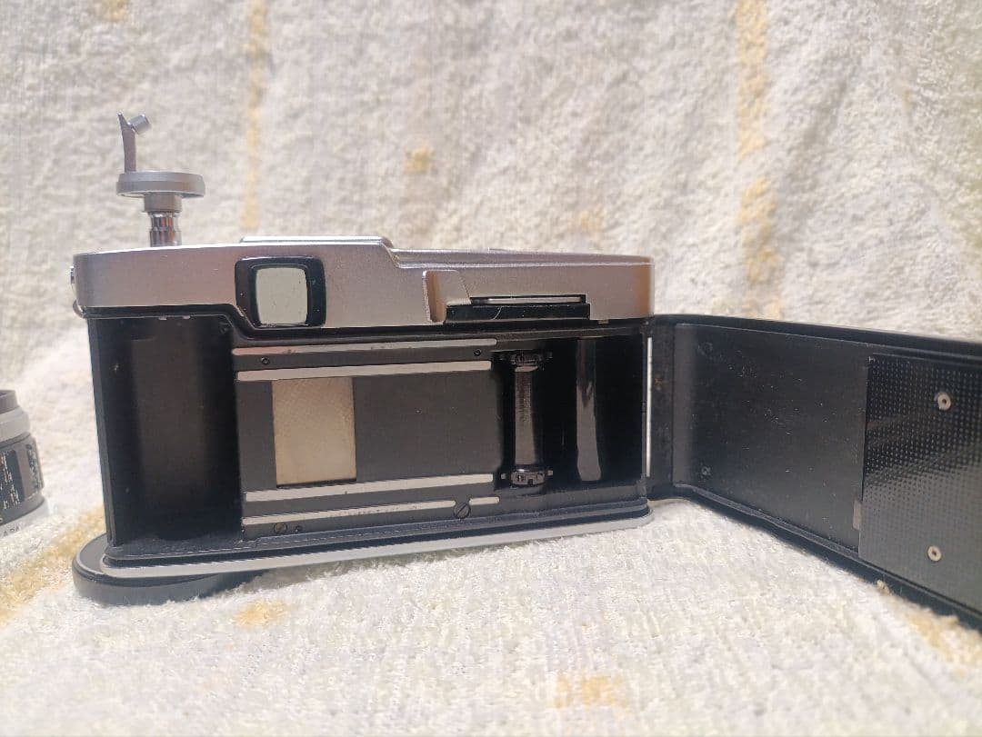 《ジャンク》OLYMPUS PEN F レンズセット ハーフカメラ