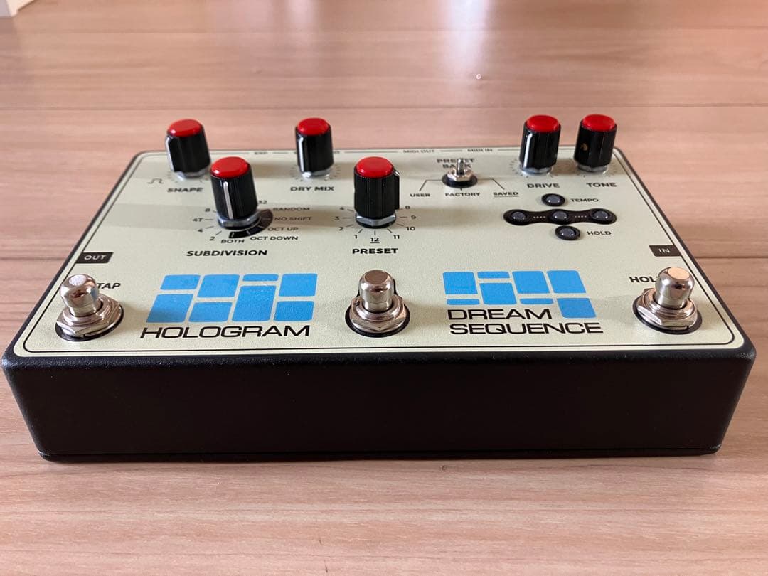 ギター Hologram dream sequence