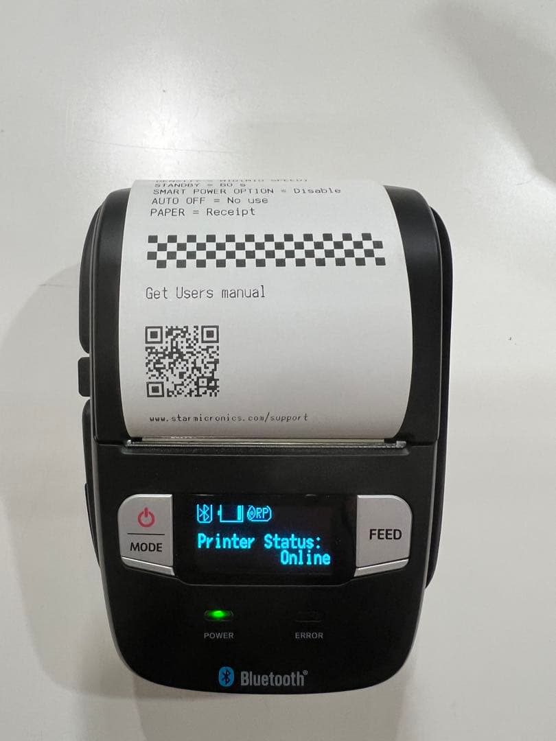 Star Micronics SM-L200 ポータブルプリンター