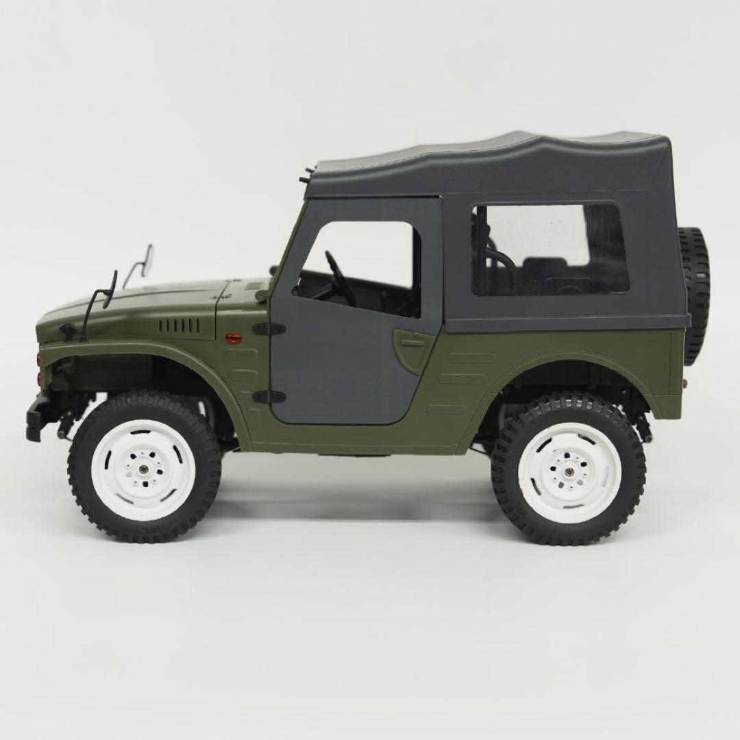 WPL JAPAN スズキジムニー（SJ10 1型）　C84 RTR フルセット