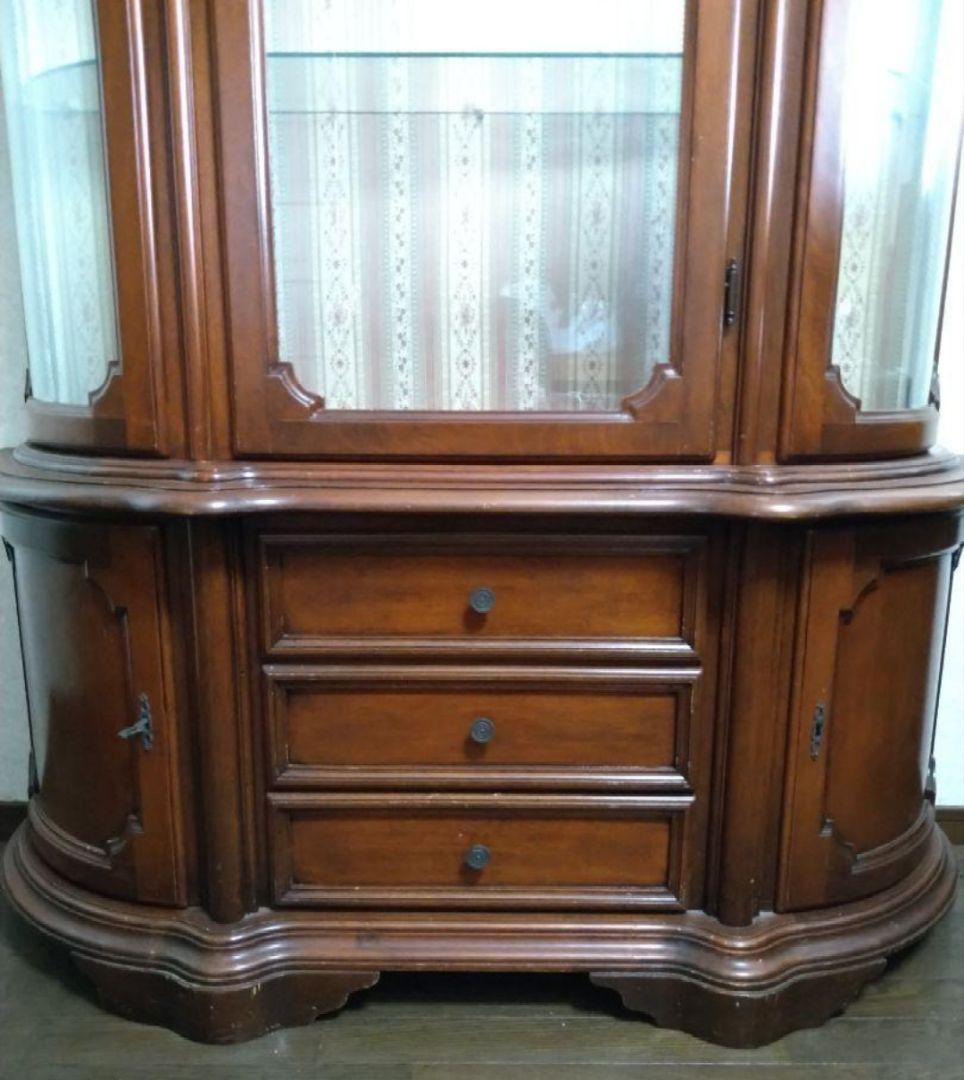 木製キャビネット ブラウン ヨーロッパ アンティーク 1900年代 高級家具