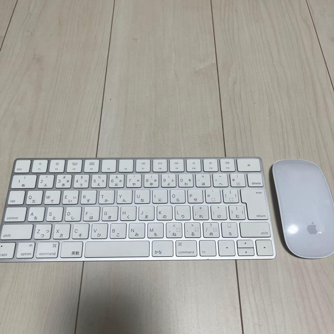 Magic Keyboard / Magic Mouse2セット(バラ売り不可)