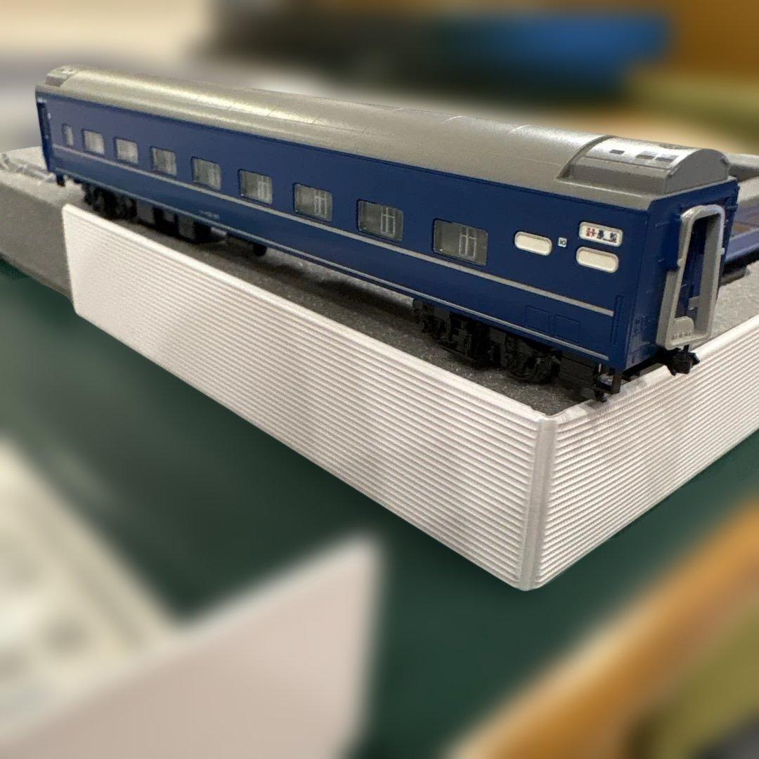 KATO 10-1484/1485 24系25形寝台特急瀬戸あさかぜ13両フル⑥