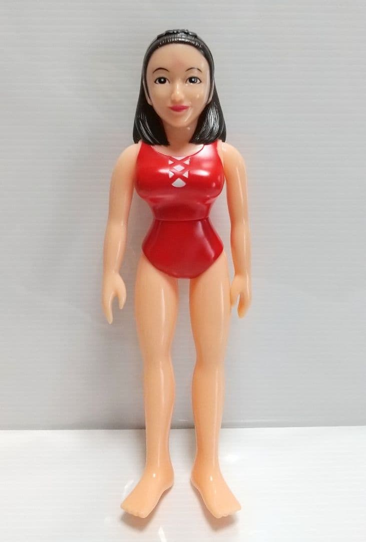 マーミット アンヌ隊員 赤水着 ソフビ 世紀の大怪獣シリーズ 怪獣天国