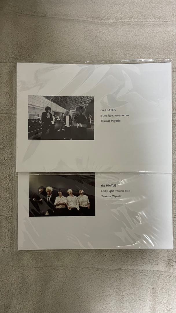 NEWS | the HIATUS OFFICIAL WEBSITE ブ*ー様 the HIATUS フォトブック