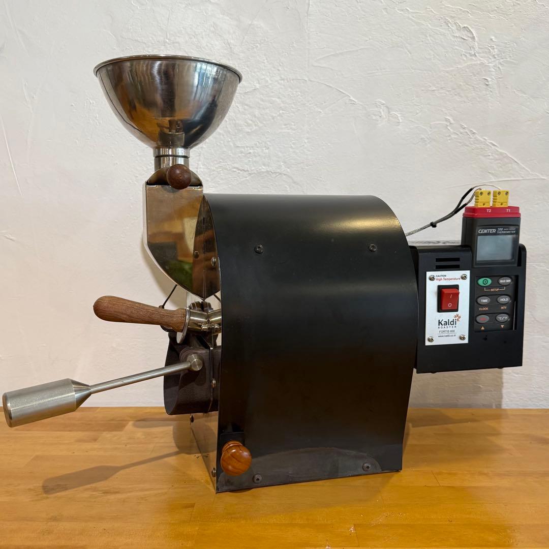 KALDI（カルディ） フォーティス コーヒーロースター 焙煎機 半熱風式