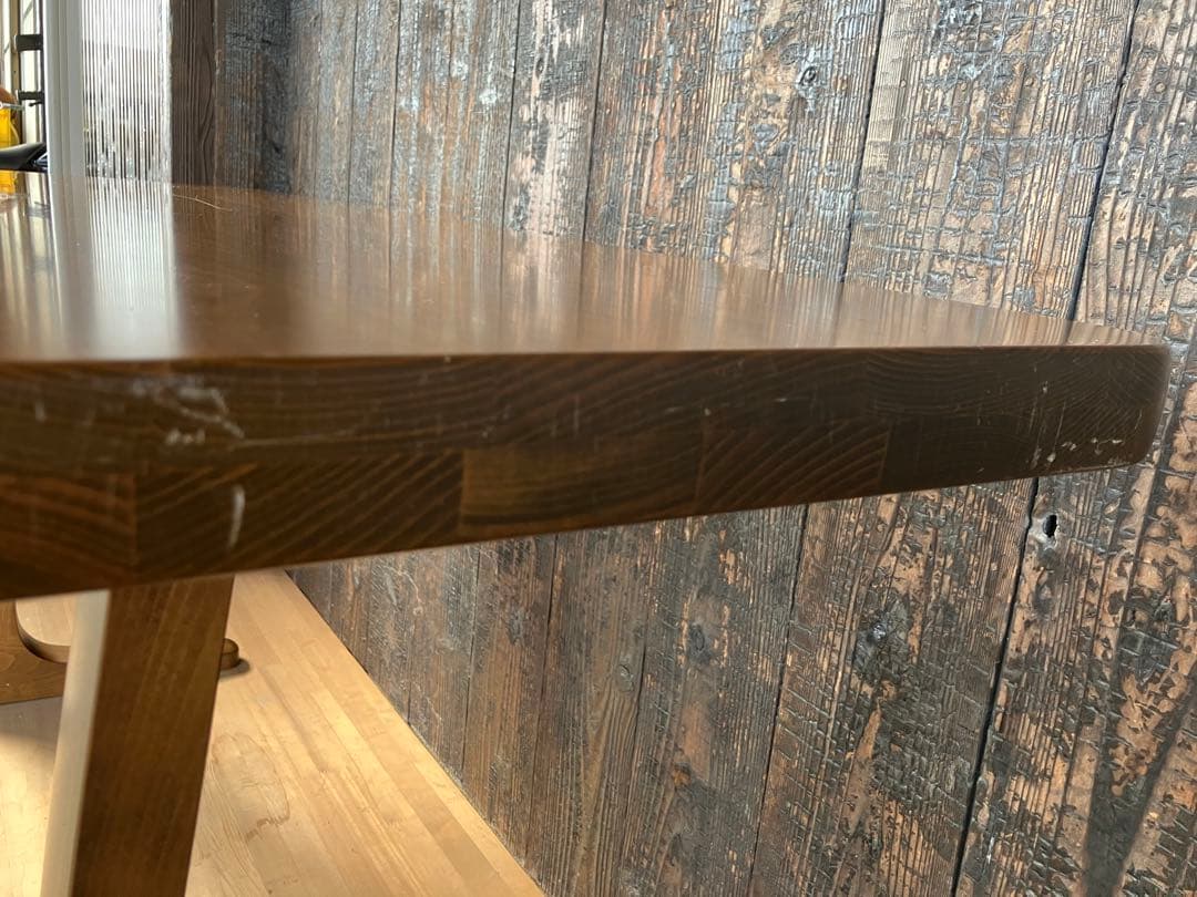 カリモク ダイニングテーブル DU4810 天然木