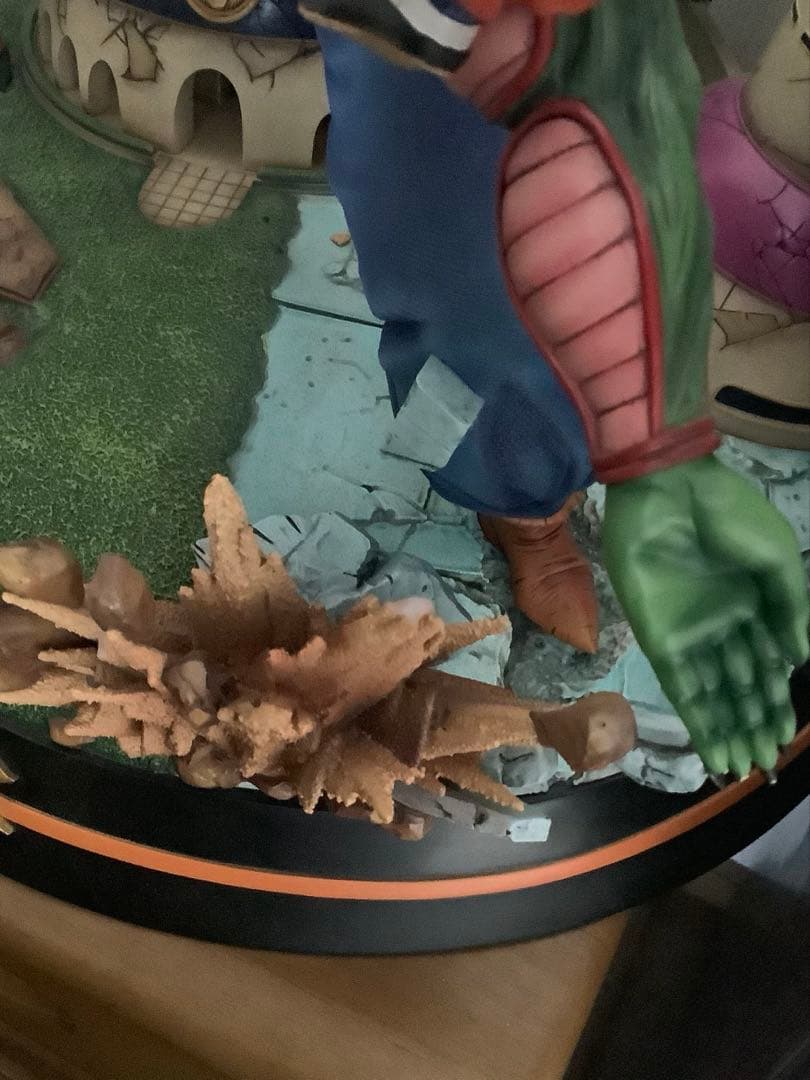 ドラゴンボール ピッコロ大魔王　孫悟空 フィギュア　スタチュー　ガレージキット