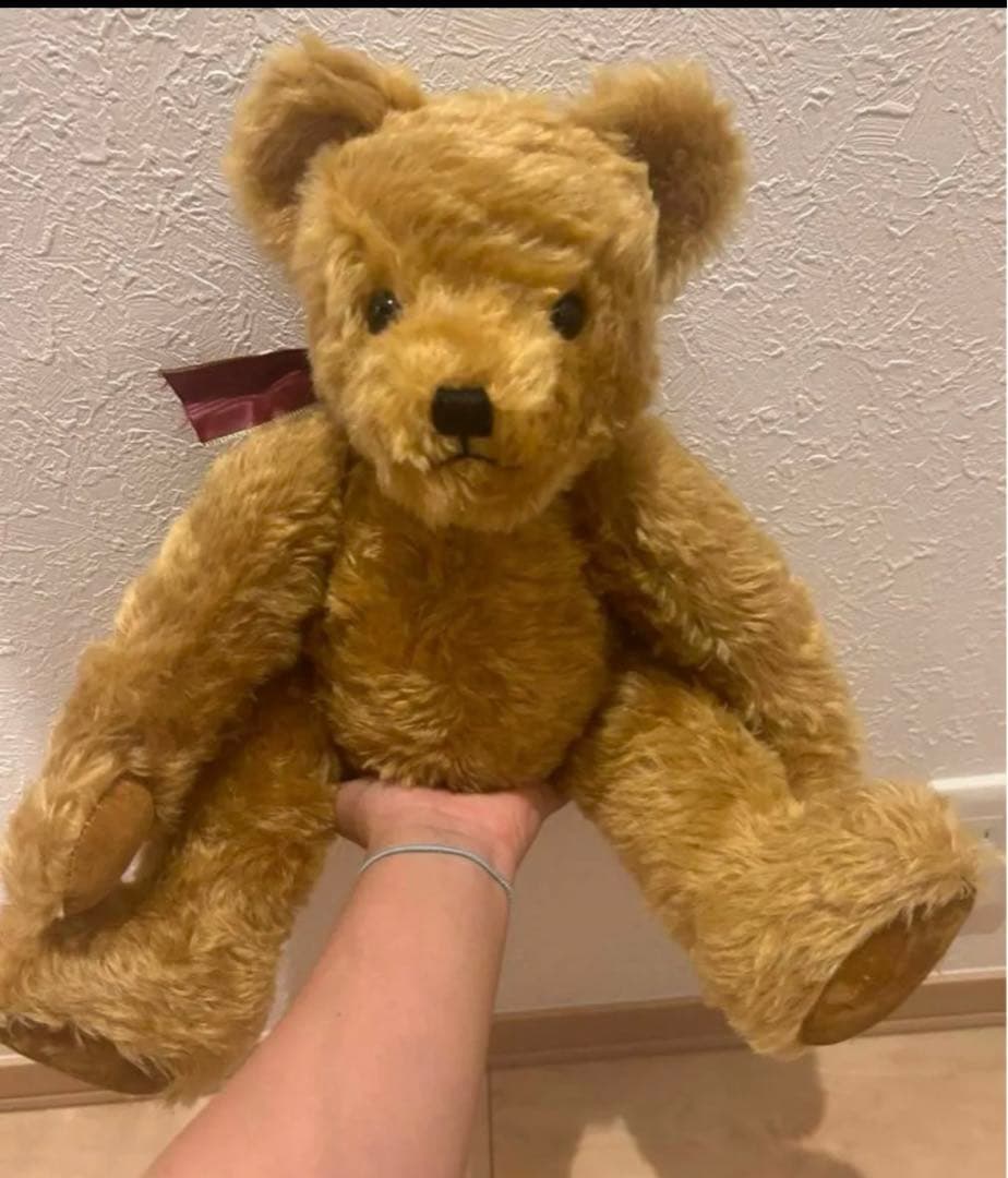 超希少！テディベアHERMANNTeddyシリアルナンバー入