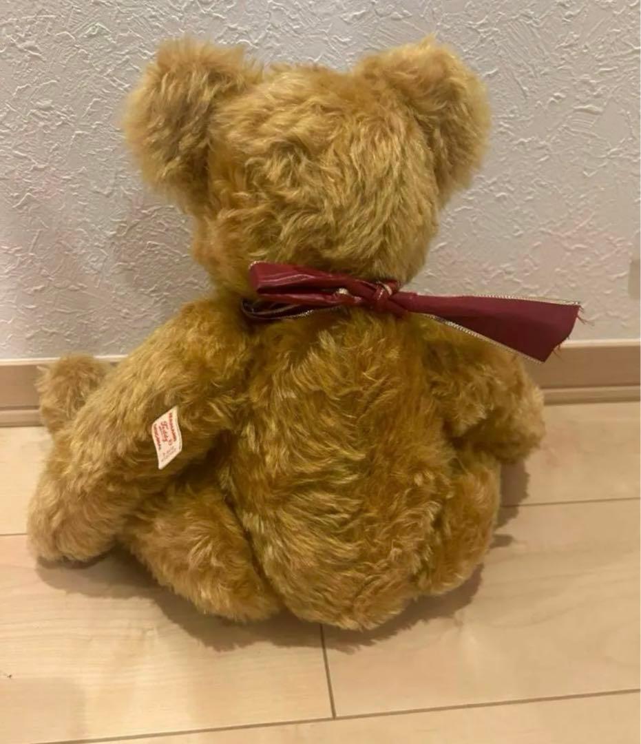 超希少！テディベアHERMANNTeddyシリアルナンバー入