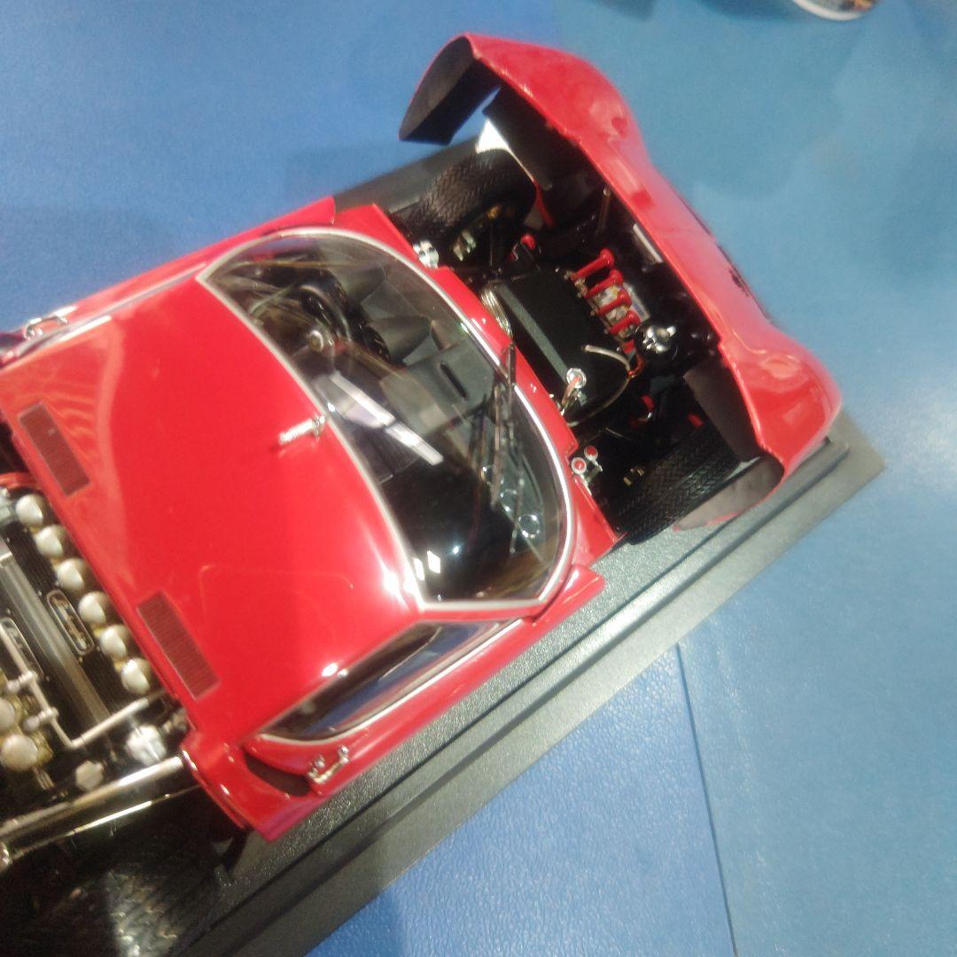 Lamborghini jota 1/18 赤