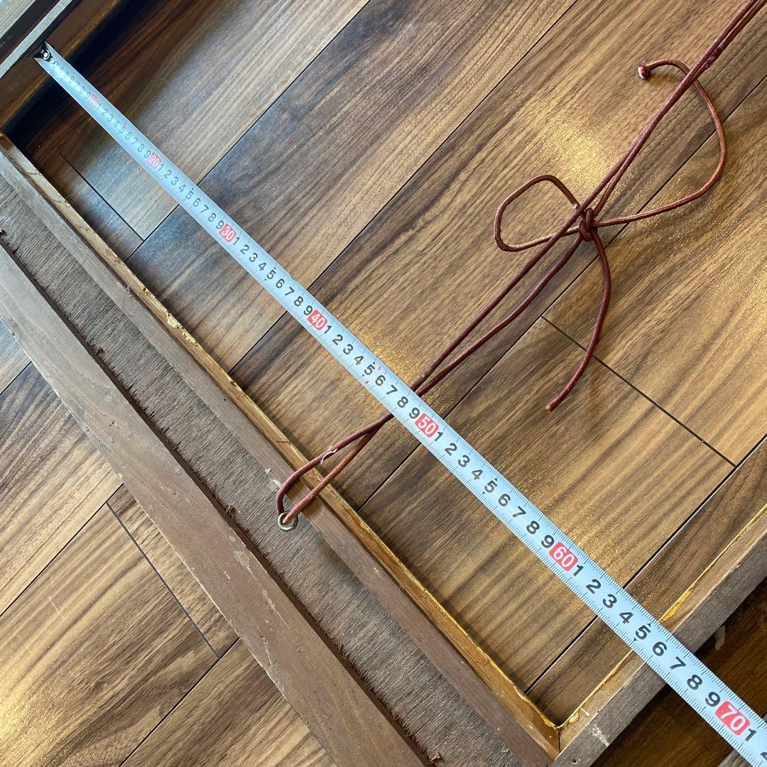 大型木製額縁 アンティーク フレーム