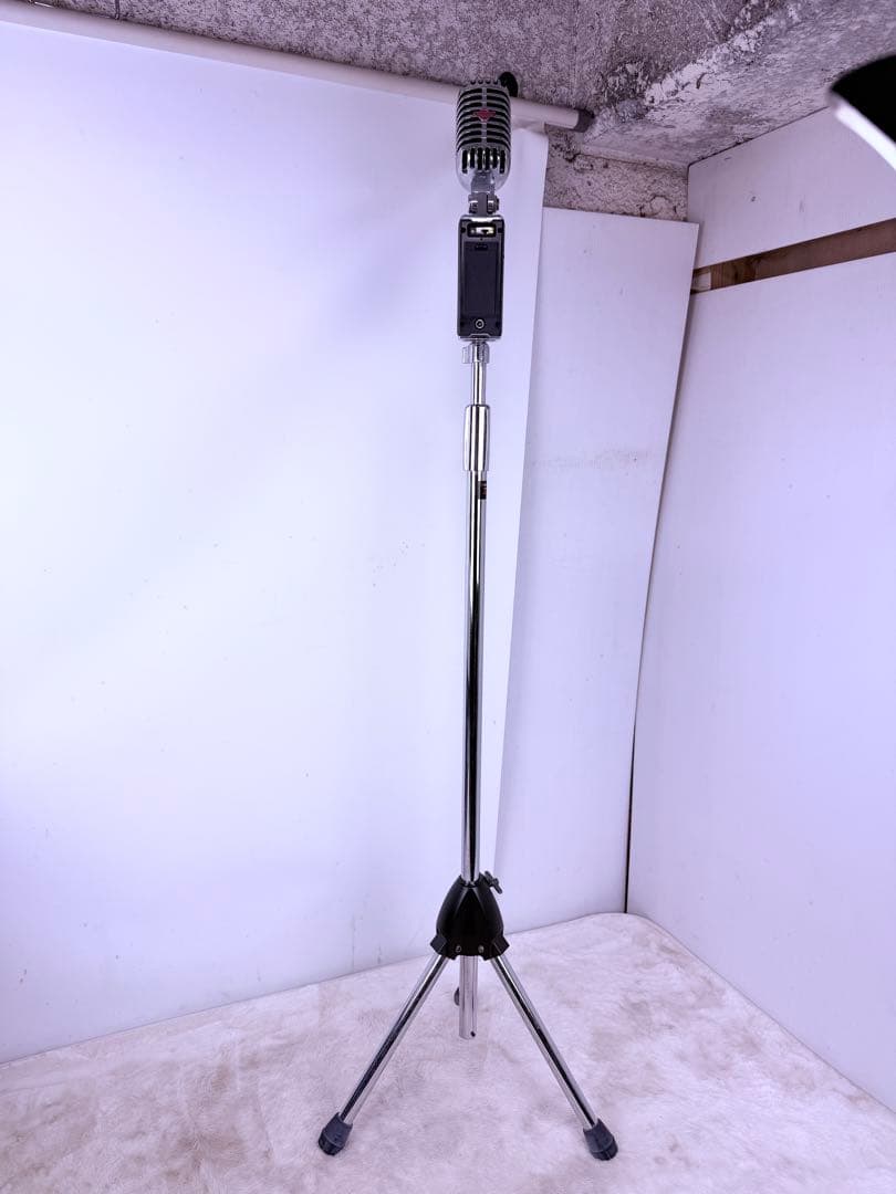 PENTATONIC ビンテージマイク audio-technicaスタンド付