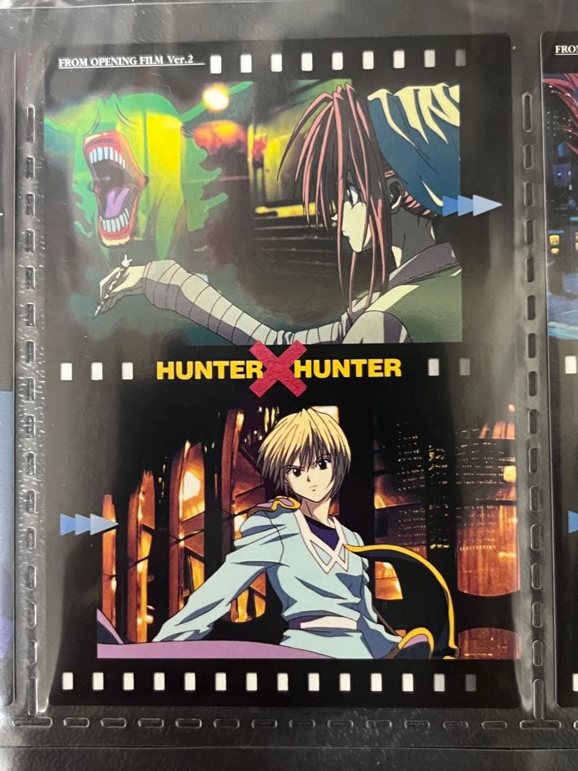 HUNTER×HUNTER カードダスマスターズ OPED No1～9セット - メルカリ