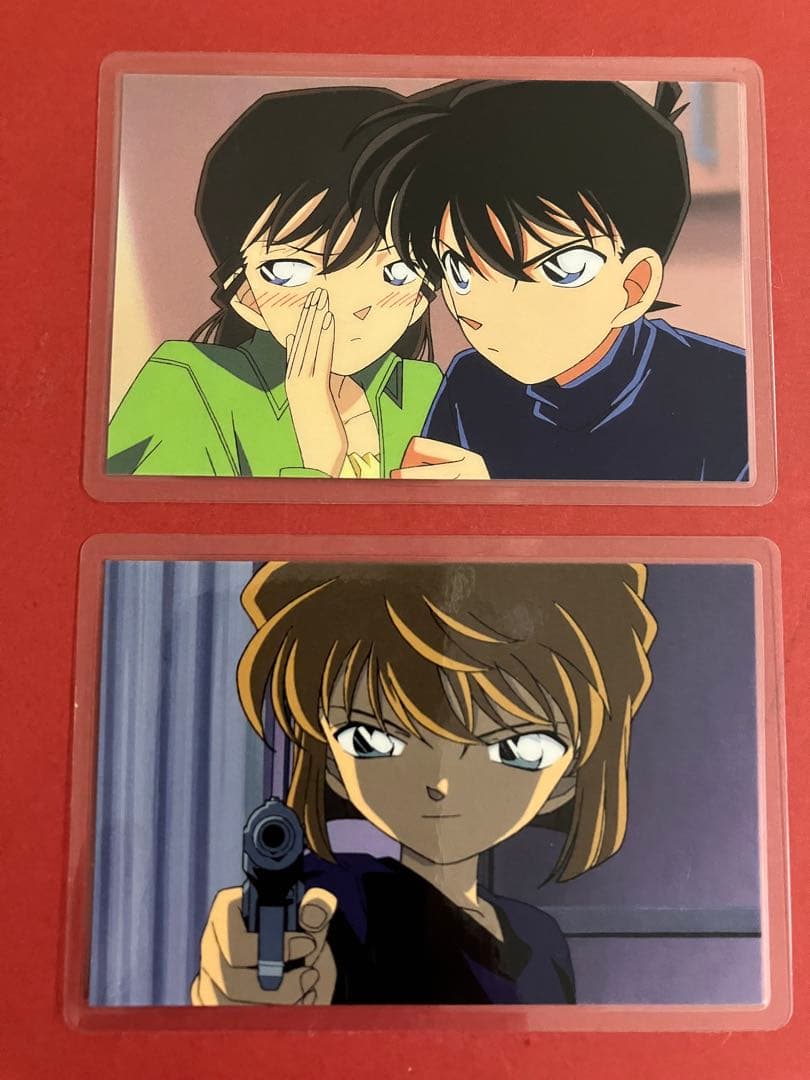 名探偵コナン　ラミネートカード　工藤新一　毛利蘭　灰原 哀　ラミカード