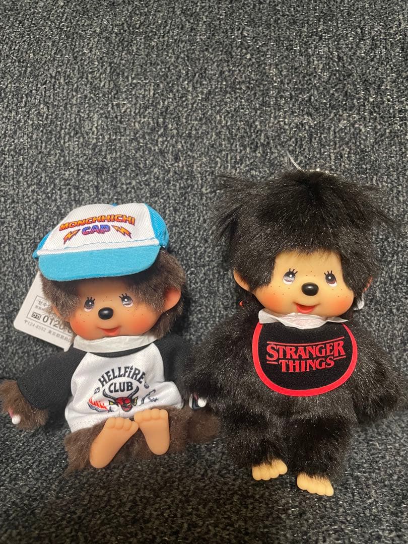 【即日発送・新品】モンチッチ キーチェーン ストレンジャー・シングス コラボ