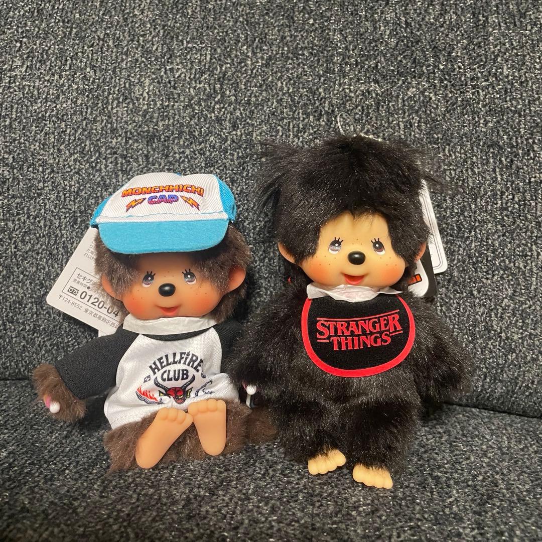 【即日発送・新品】モンチッチ キーチェーン ストレンジャー・シングス コラボ