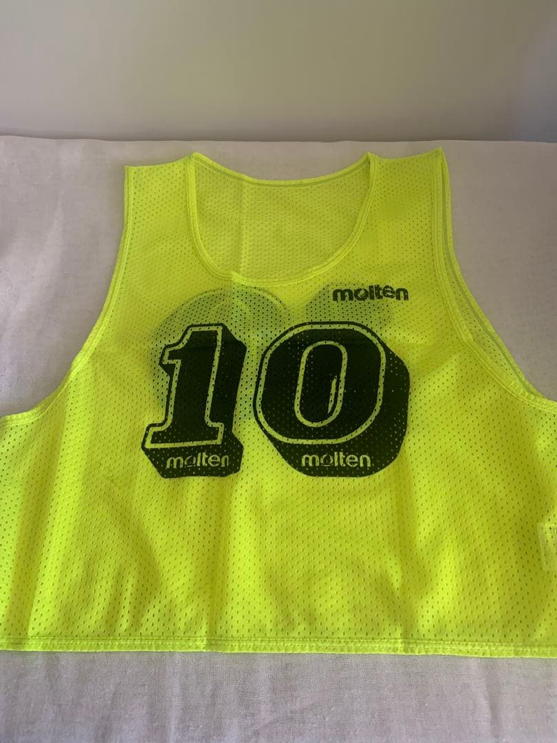 よっちん様未開封 モルテン ビブス成人サイズ 14枚 バスケット サッカー