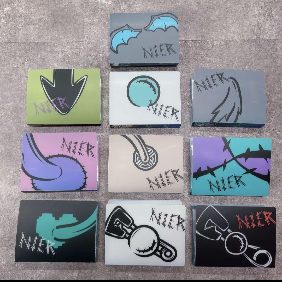 NieR ハガキ収納キャラファイル コンプセット