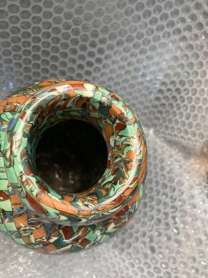 vallauris フランス　JEAN GERBINOヴィンテージ花瓶