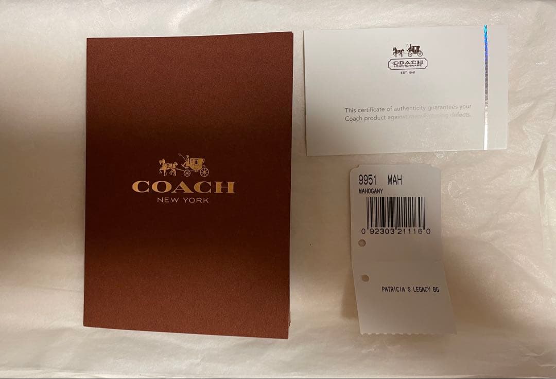 【COACH】ショルダー　パトリシア　レガシーバック