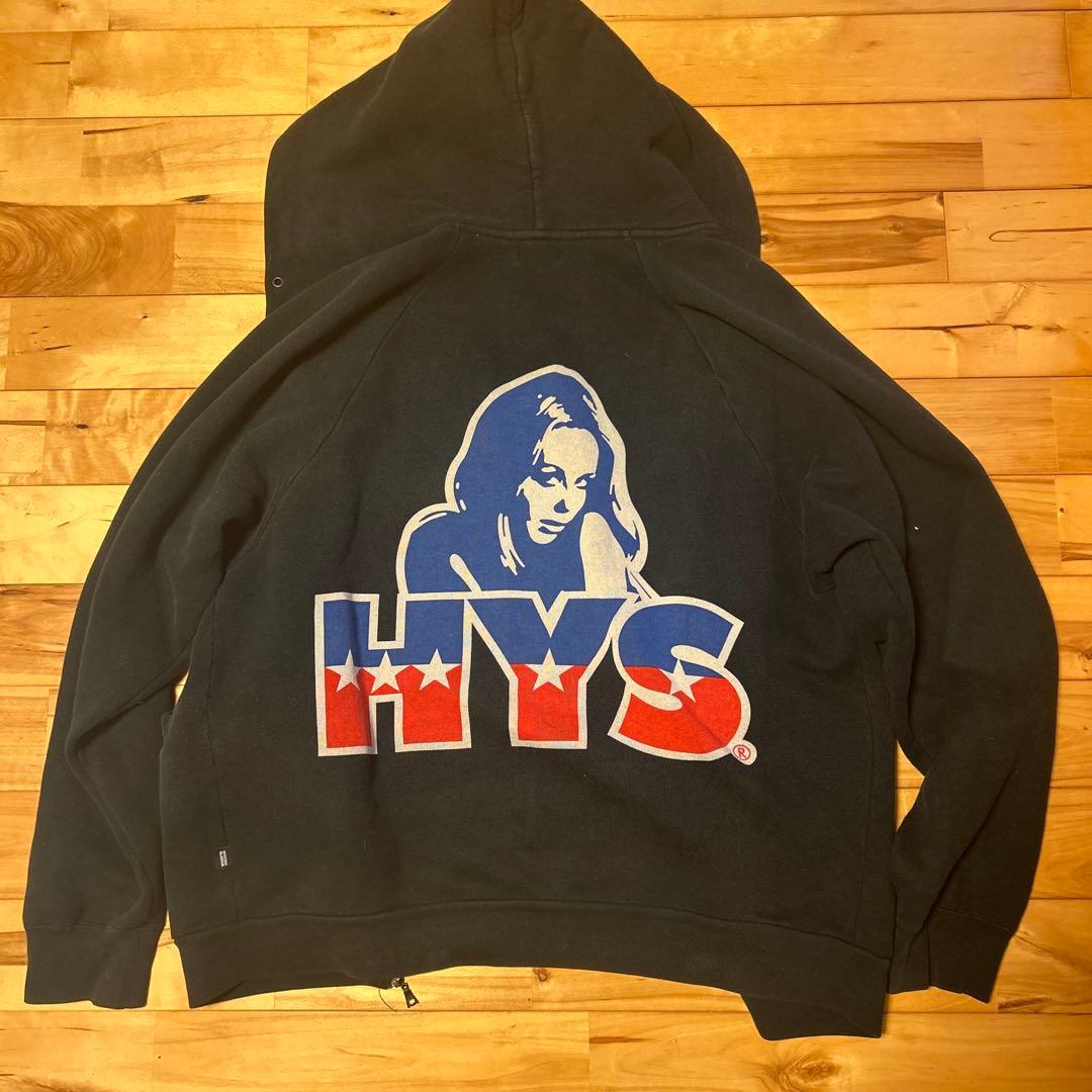 ［即完売モデル］ヒステリックグラマー　ジップパーカー