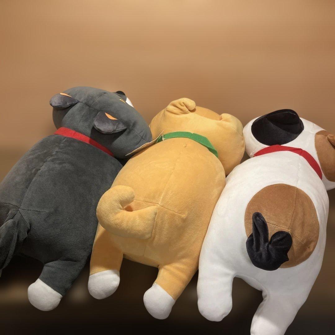 美品】希少 レア ピコピコわんこぬいぐるみ ピコピコにゃんこ