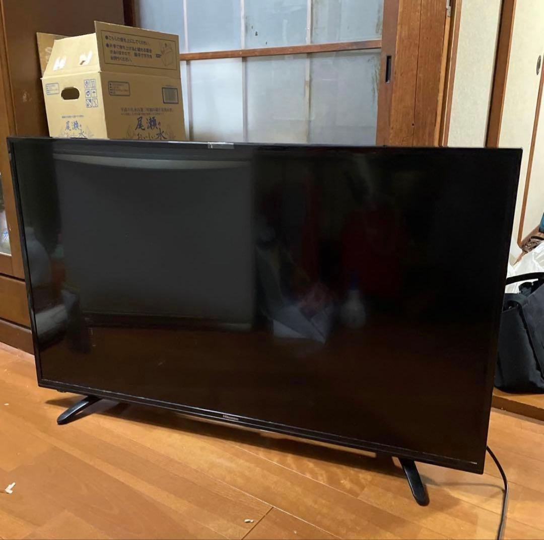 TOSHIBA REGZA 40インチ液晶テレビ リモコン無し