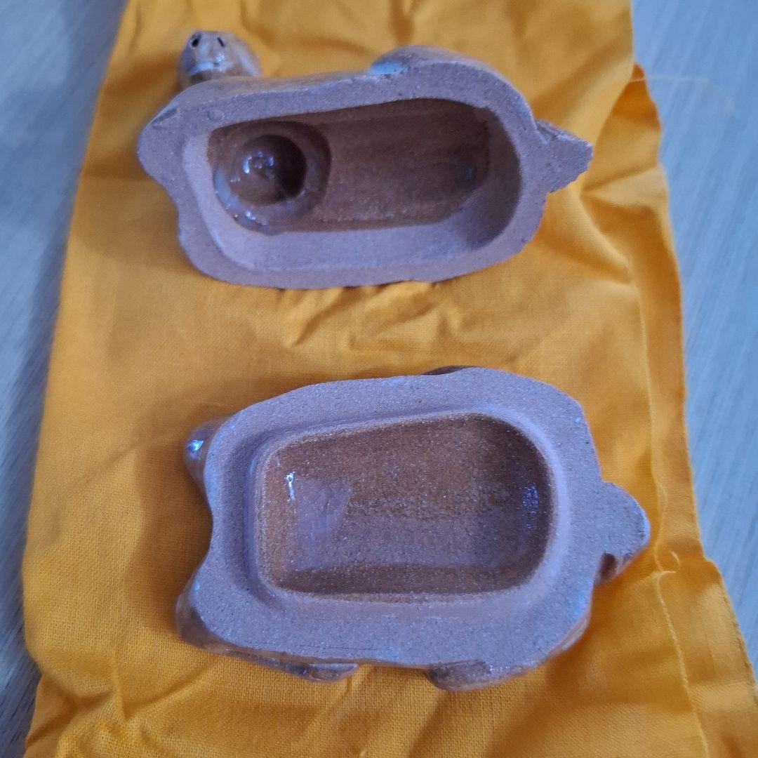 萩焼★馬のお香入れ？４個セット